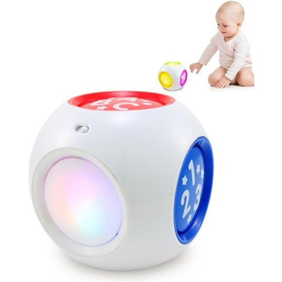 Learning Cube - Educational Musical Activity Center Block for Infants Babies - Picture 1 of 7
